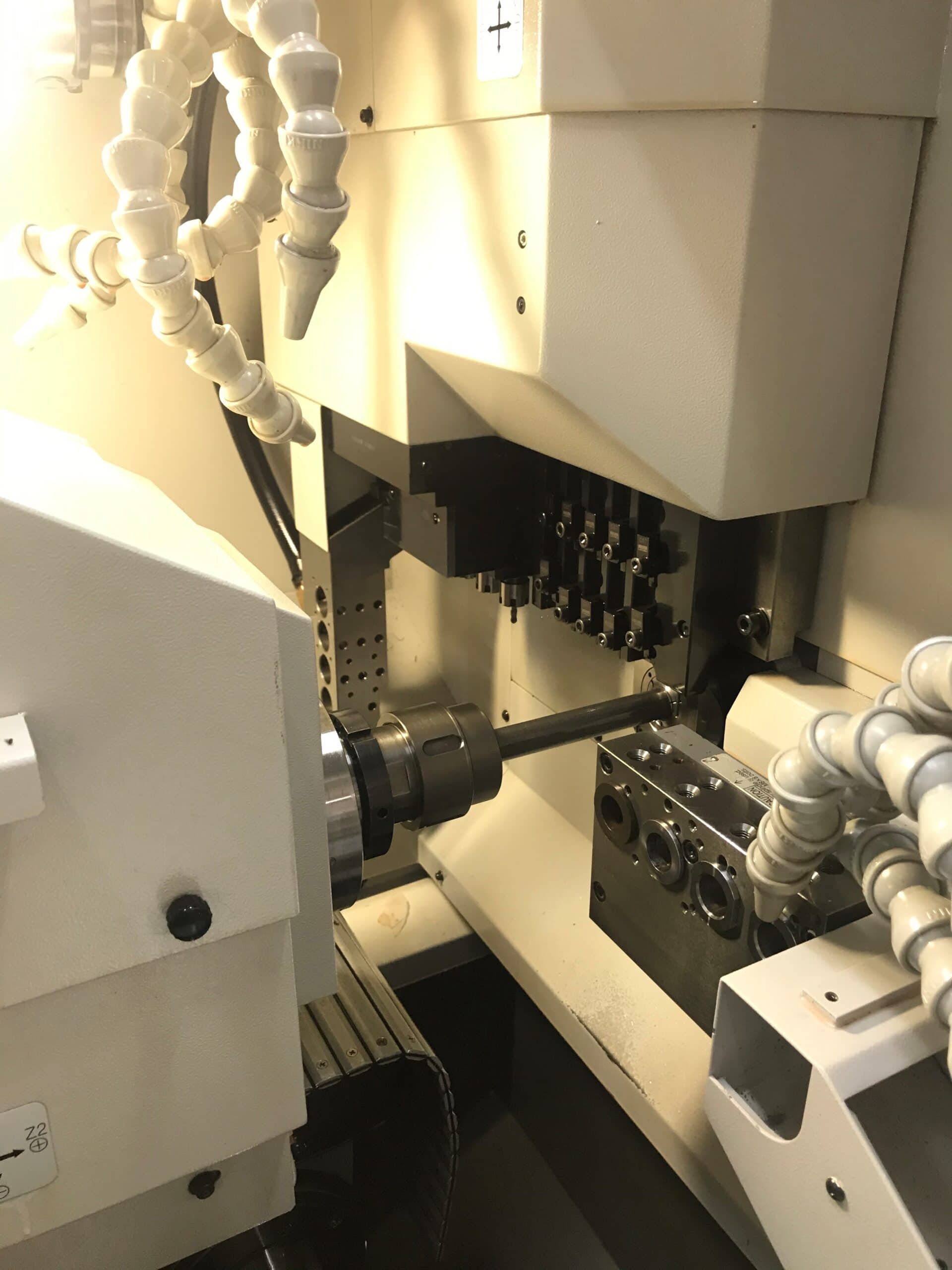 CNC Swiss Screw Machining